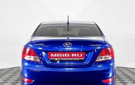 Hyundai Solaris II рестайлинг, 2013 год, 799 000 рублей, 6 фотография