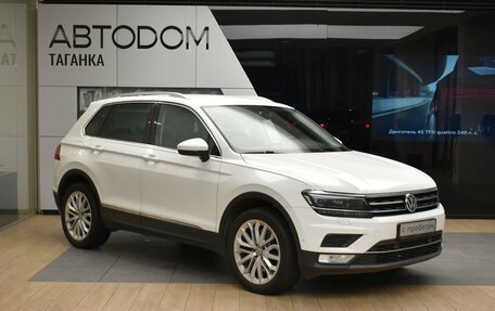 Volkswagen Tiguan II, 2017 год, 2 249 000 рублей, 3 фотография