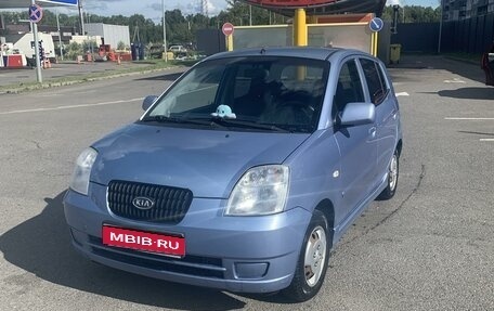 KIA Picanto I, 2007 год, 410 000 рублей, 1 фотография