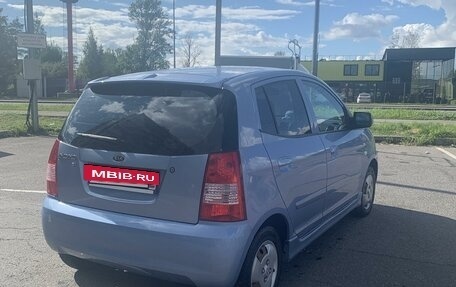 KIA Picanto I, 2007 год, 410 000 рублей, 3 фотография