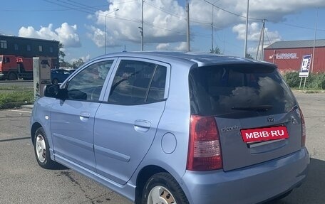 KIA Picanto I, 2007 год, 410 000 рублей, 4 фотография