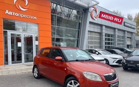 Skoda Fabia II, 2008 год, 579 000 рублей, 1 фотография