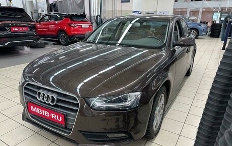 Audi A4, 2012 год, 1 597 000 рублей, 1 фотография