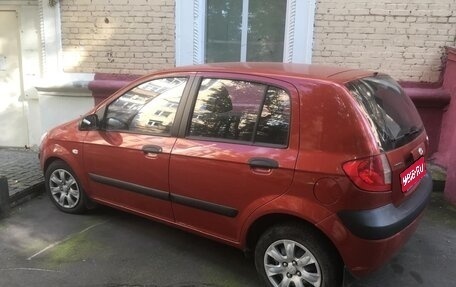 Hyundai Getz I рестайлинг, 2005 год, 600 000 рублей, 1 фотография