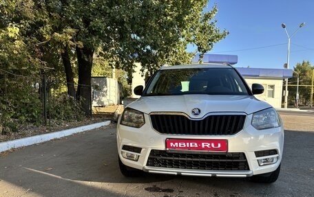 Skoda Yeti I рестайлинг, 2016 год, 1 800 000 рублей, 1 фотография