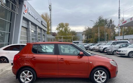 Skoda Fabia II, 2008 год, 579 000 рублей, 8 фотография