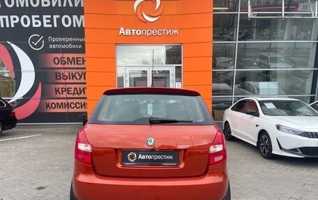 Skoda Fabia II, 2008 год, 579 000 рублей, 6 фотография