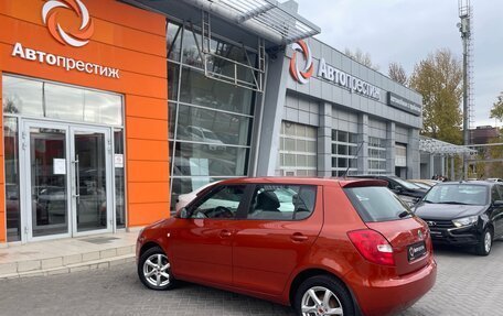 Skoda Fabia II, 2008 год, 579 000 рублей, 7 фотография