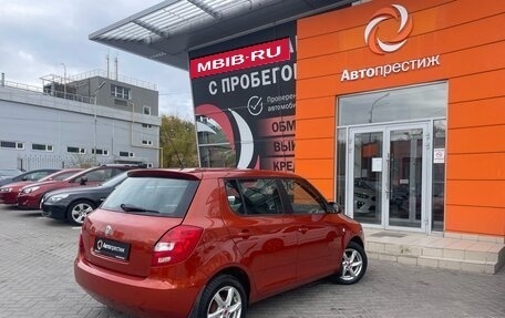 Skoda Fabia II, 2008 год, 579 000 рублей, 5 фотография