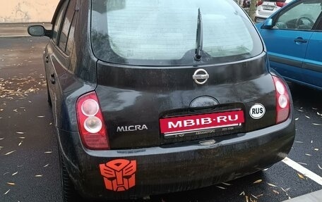 Nissan Micra III, 2005 год, 380 000 рублей, 6 фотография