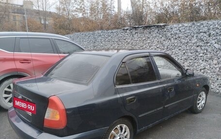 Hyundai Accent II, 2008 год, 450 000 рублей, 4 фотография