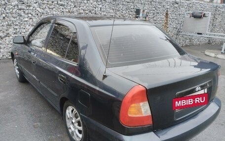 Hyundai Accent II, 2008 год, 450 000 рублей, 6 фотография