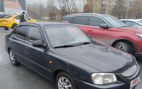 Hyundai Accent II, 2008 год, 450 000 рублей, 14 фотография