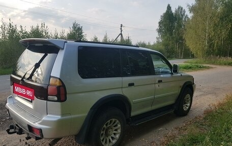 Mitsubishi Pajero Sport II рестайлинг, 2002 год, 1 250 000 рублей, 3 фотография