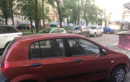 Hyundai Getz I рестайлинг, 2005 год, 600 000 рублей, 3 фотография