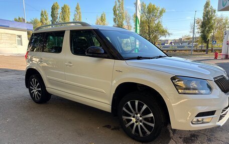 Skoda Yeti I рестайлинг, 2016 год, 1 800 000 рублей, 2 фотография