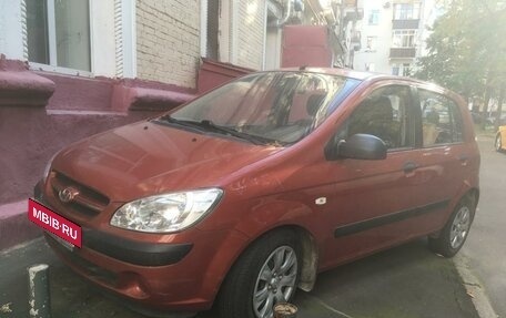 Hyundai Getz I рестайлинг, 2005 год, 600 000 рублей, 6 фотография