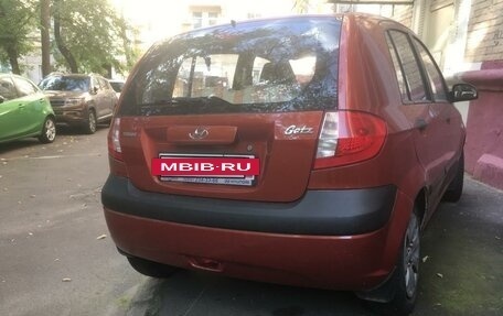 Hyundai Getz I рестайлинг, 2005 год, 600 000 рублей, 4 фотография