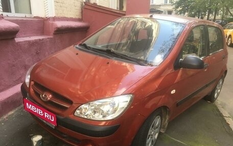 Hyundai Getz I рестайлинг, 2005 год, 600 000 рублей, 2 фотография