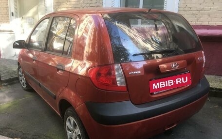 Hyundai Getz I рестайлинг, 2005 год, 600 000 рублей, 5 фотография