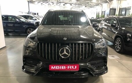 Mercedes-Benz GLS, 2020 год, 10 200 000 рублей, 2 фотография