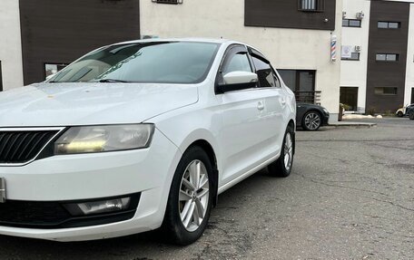 Skoda Rapid I, 2018 год, 1 200 000 рублей, 1 фотография