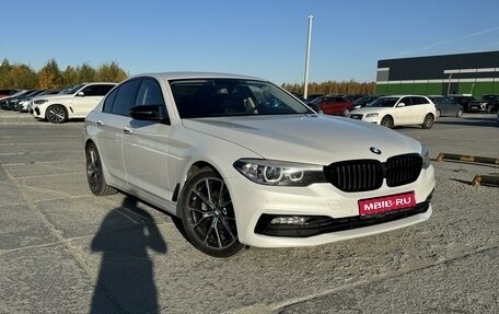 BMW 5 серия, 2017 год, 3 500 000 рублей, 1 фотография