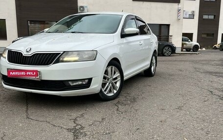 Skoda Rapid I, 2018 год, 1 200 000 рублей, 2 фотография