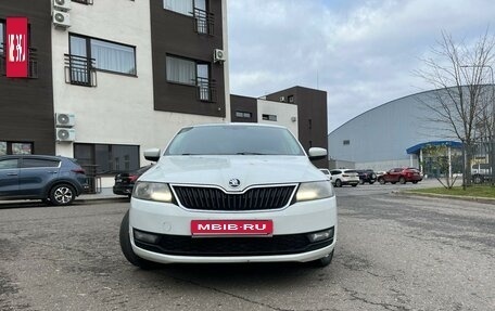 Skoda Rapid I, 2018 год, 1 200 000 рублей, 3 фотография