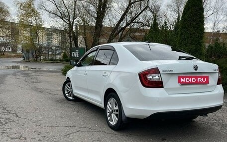 Skoda Rapid I, 2018 год, 1 200 000 рублей, 10 фотография