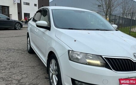 Skoda Rapid I, 2018 год, 1 200 000 рублей, 7 фотография