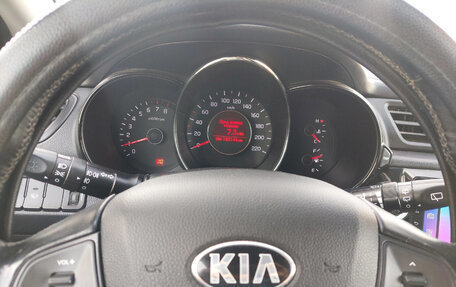 KIA Rio III рестайлинг, 2013 год, 900 000 рублей, 2 фотография