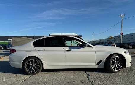 BMW 5 серия, 2017 год, 3 500 000 рублей, 9 фотография