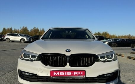 BMW 5 серия, 2017 год, 3 500 000 рублей, 10 фотография