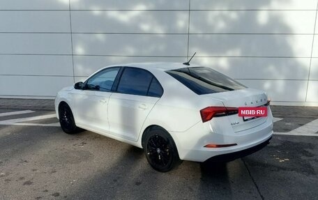 Skoda Rapid II, 2021 год, 1 820 000 рублей, 6 фотография