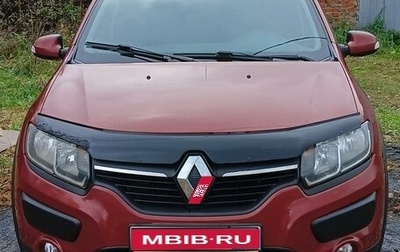 Renault Sandero II рестайлинг, 2017 год, 950 000 рублей, 1 фотография