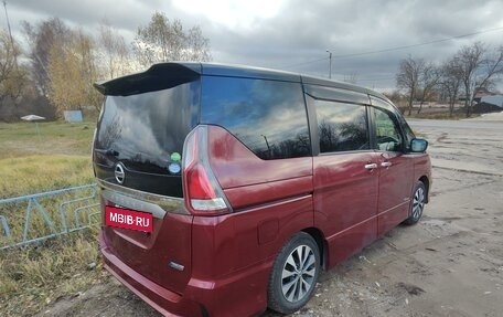 Nissan Serena IV, 2017 год, 1 970 000 рублей, 4 фотография