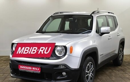 Jeep Renegade I рестайлинг, 2018 год, 1 600 000 рублей, 1 фотография