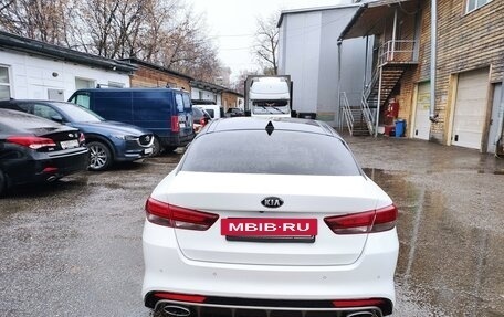 KIA Optima IV, 2017 год, 1 350 000 рублей, 3 фотография