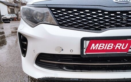 KIA Optima IV, 2017 год, 1 350 000 рублей, 14 фотография