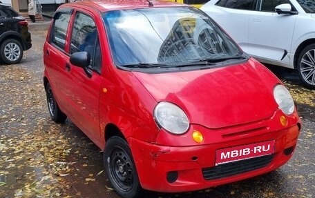 Daewoo Matiz I, 2006 год, 120 000 рублей, 1 фотография