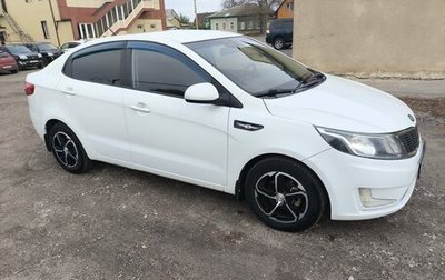 KIA Rio III рестайлинг, 2013 год, 820 000 рублей, 1 фотография