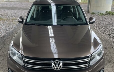 Volkswagen Tiguan I, 2014 год, 1 390 000 рублей, 1 фотография