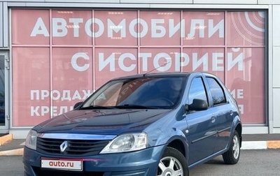 Renault Logan I, 2011 год, 645 000 рублей, 1 фотография