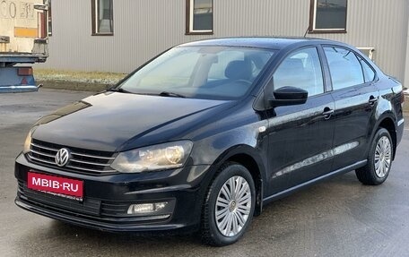 Volkswagen Polo VI (EU Market), 2016 год, 1 360 000 рублей, 1 фотография