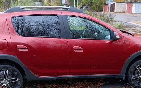 Renault Sandero II рестайлинг, 2017 год, 950 000 рублей, 3 фотография