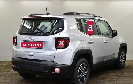 Jeep Renegade I рестайлинг, 2018 год, 1 600 000 рублей, 4 фотография