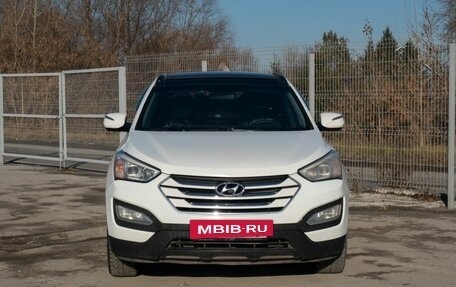 Hyundai Santa Fe III рестайлинг, 2012 год, 1 850 000 рублей, 19 фотография