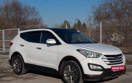 Hyundai Santa Fe III рестайлинг, 2012 год, 1 850 000 рублей, 20 фотография