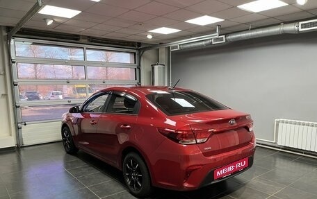 KIA Rio IV, 2017 год, 1 380 000 рублей, 5 фотография